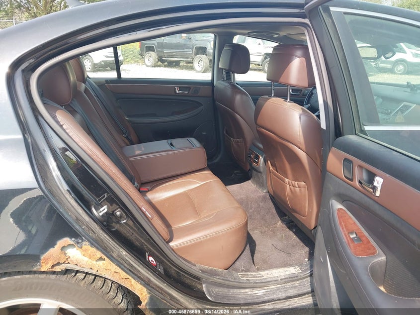 2010 HYUNDAI GENESIS auction photo 8