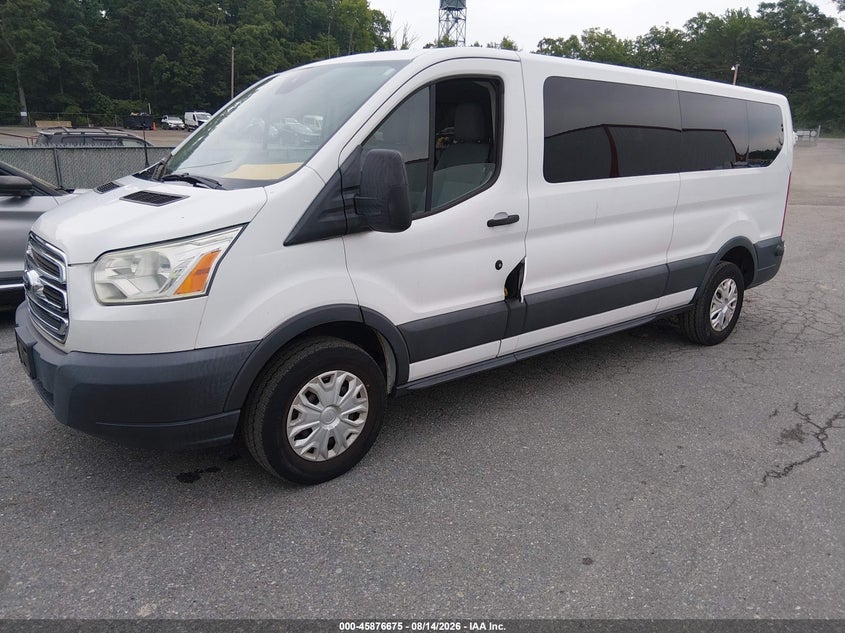 2016 Ford Transit, Vandalized, IAAI, VIN 1FBZX2ZM9GKA22313 — photo 2