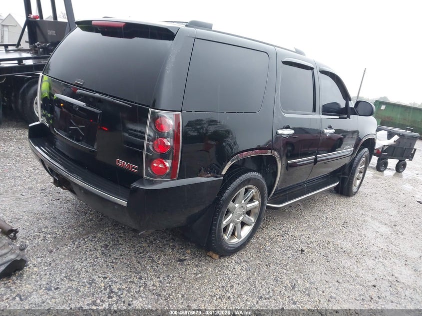 2007 GMC YUKON DENALI auction photo 4