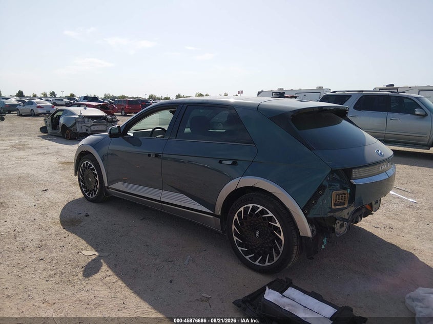 Vin: km8krdaf5pu224047, lot: 46375682, hyundai ioniq 5 limited 20233