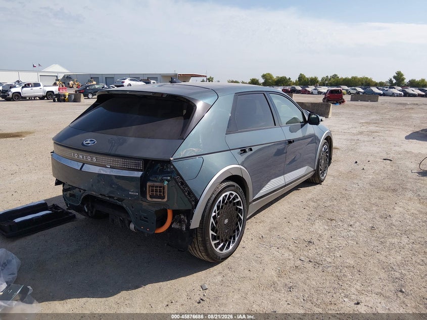 Vin: km8krdaf5pu224047, lot: 46375682, hyundai ioniq 5 limited 20234