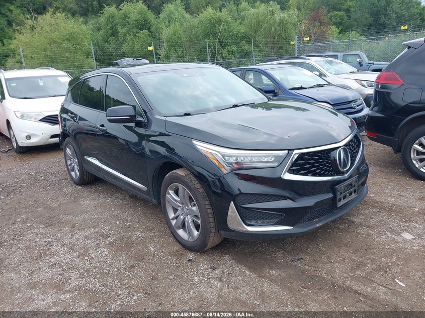 2020 ACURA RDX auction photo 1