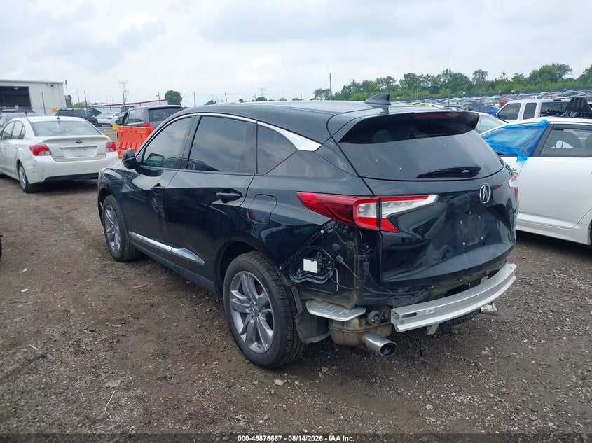 2020 ACURA RDX auction photo 3