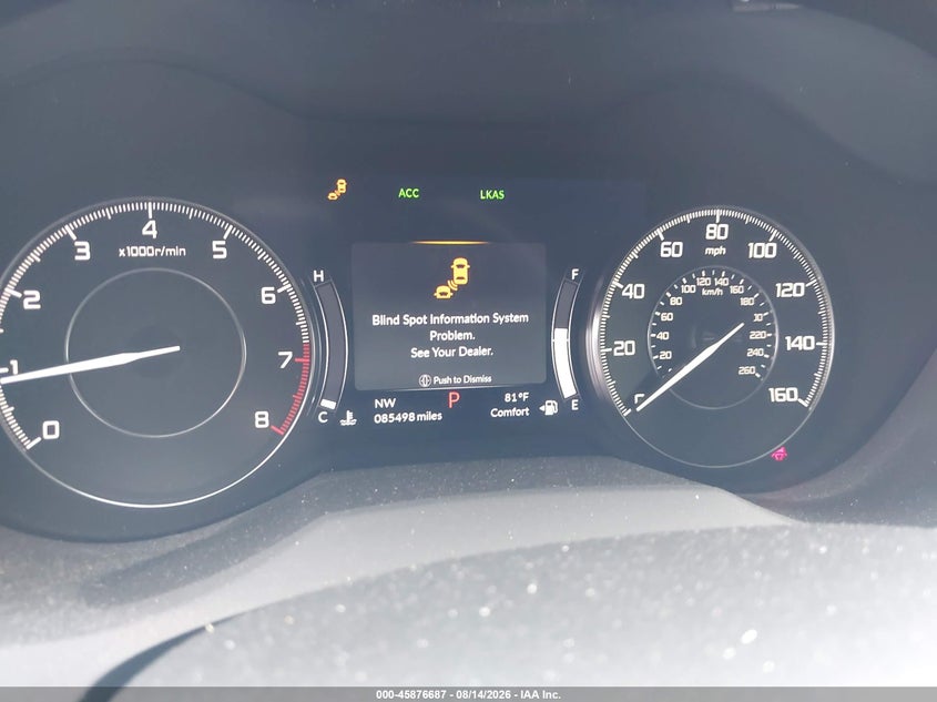 2020 ACURA RDX auction photo 7