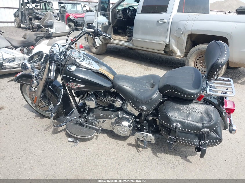 HARLEY-DAVIDSON FLSTC 2009