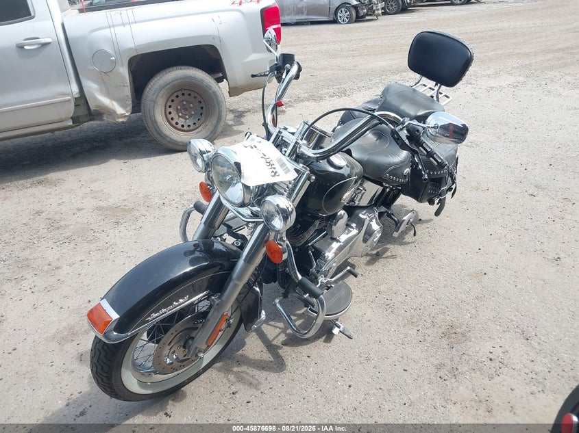 HARLEY-DAVIDSON FLSTC 2009