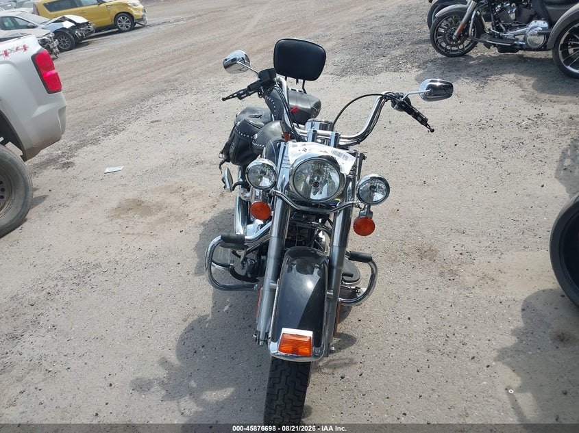 HARLEY-DAVIDSON FLSTC 2009