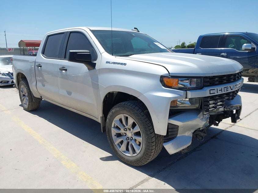 2020 Chevrolet Silverado 1500 2WD Short Bed Custom