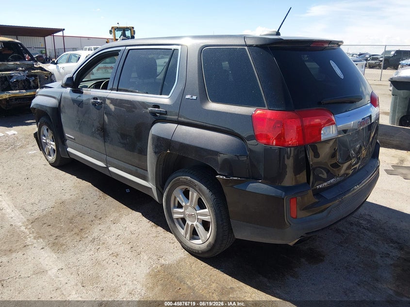 Vin: 2gkalmek7g6331628, lot: 46375715, gmc terrain sle-1 20163