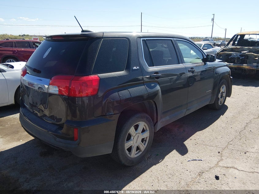 Vin: 2gkalmek7g6331628, lot: 46375715, gmc terrain sle-1 20164