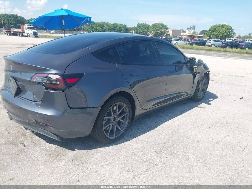 Vin: 5yj3e1ea3nf341696, lot: 46375725, tesla model 3 rear-wheel drive 20224