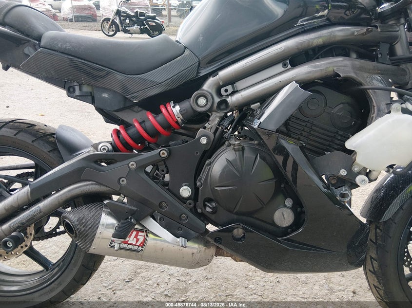 KAWASAKI EX650 2012