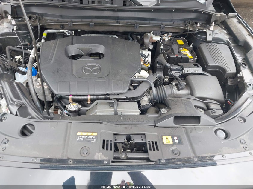 MAZDA CX-5 2025 VIN JM3KFBEM3S0628904