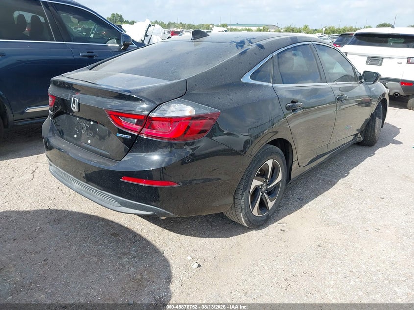 2022 HONDA INSIGHT auction photo 4