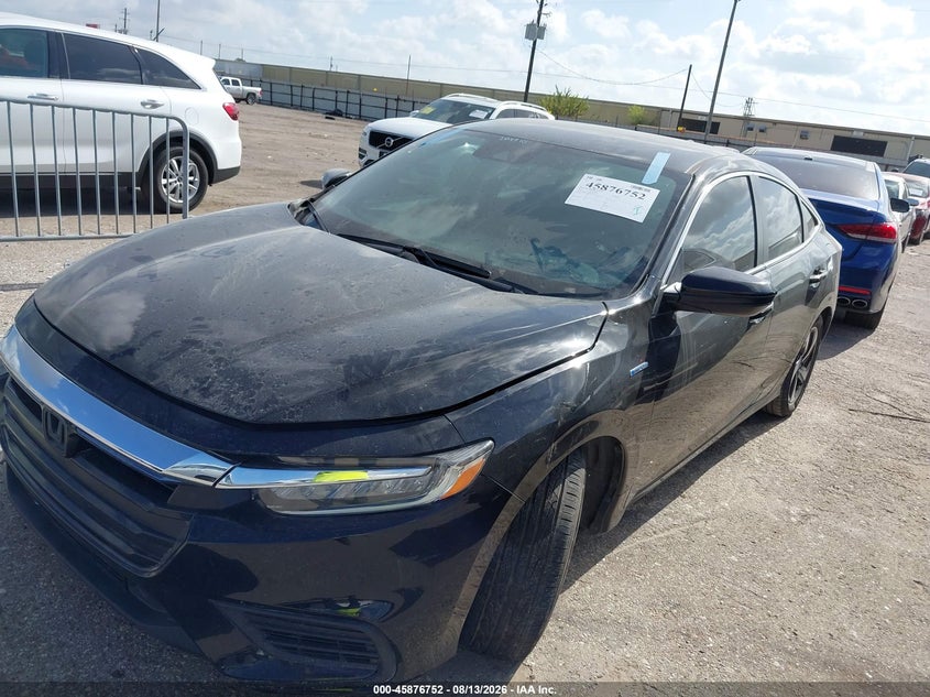 2022 HONDA INSIGHT auction photo 6