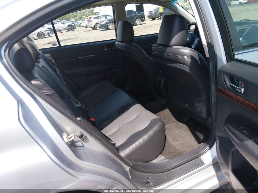 SUBARU LEGACY 2014 VIN 4S3BMBL61E3036407