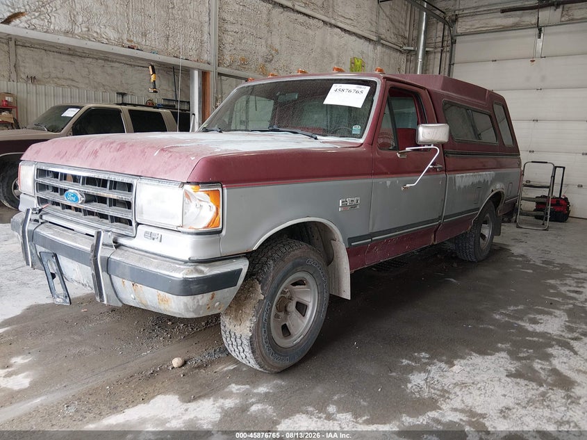 1991 FORD F150 auction photo 2