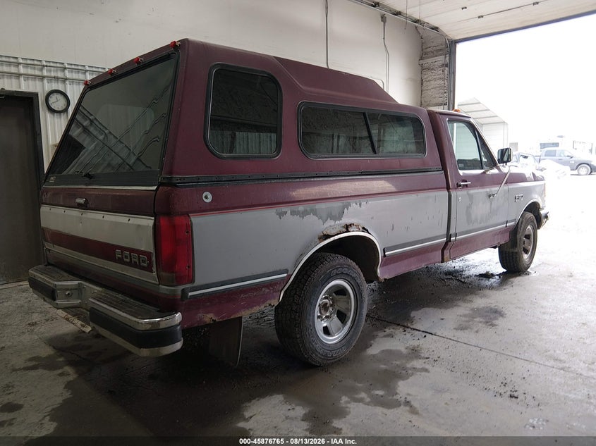 1991 FORD F150 auction photo 4