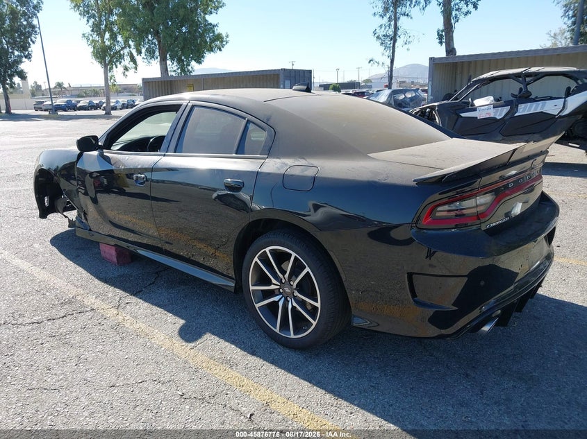 Vin: 2c3cdxct9ph708676, lot: 46375772, dodge charger r/t 20233