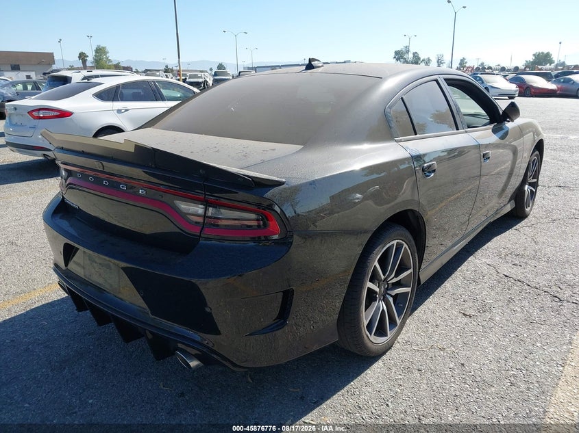 Vin: 2c3cdxct9ph708676, lot: 46375772, dodge charger r/t 20234