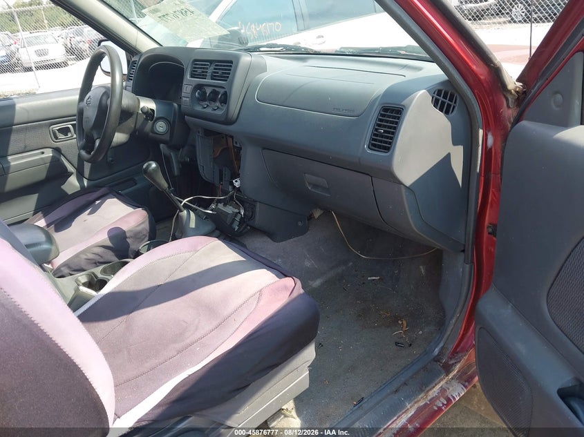 NISSAN FRONTIER 2001 VIN 1N6ED26T91C395185