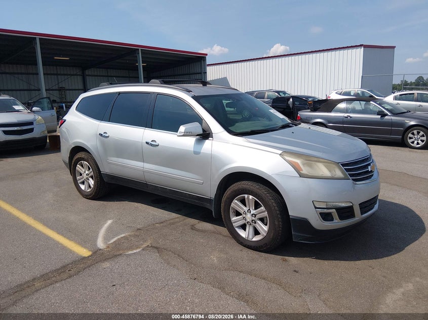 2014 CHEVROLET TRAVERSE auction photo 1