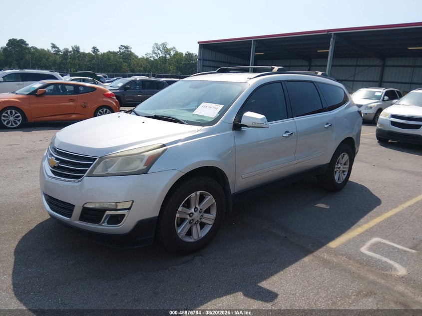 2014 CHEVROLET TRAVERSE auction photo 2