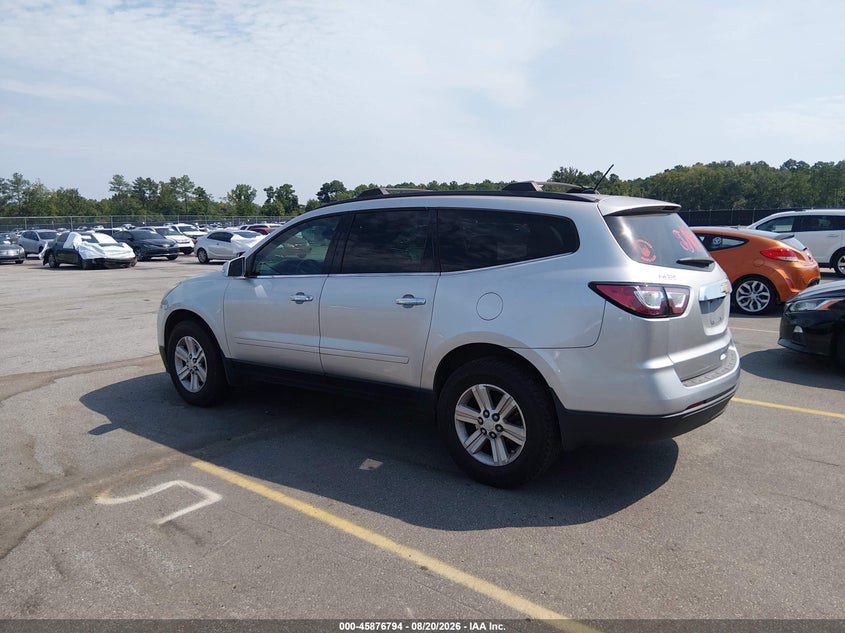 2014 CHEVROLET TRAVERSE auction photo 3