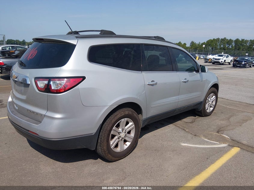 2014 CHEVROLET TRAVERSE auction photo 4