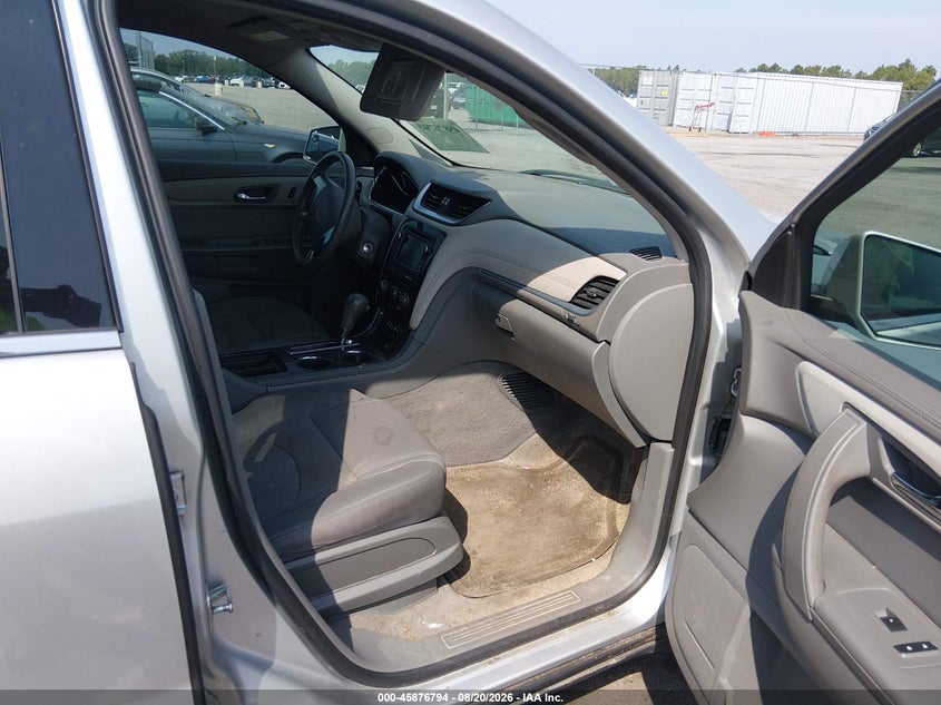 2014 CHEVROLET TRAVERSE auction photo 5