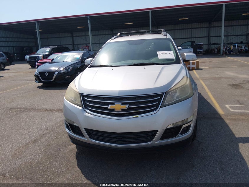 2014 CHEVROLET TRAVERSE auction photo 6
