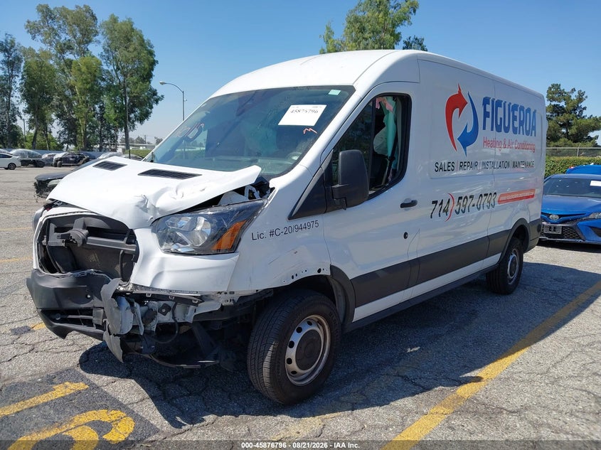 FORD TRANSIT-250 2024 VIN 1FTBR1C87RKB19431
