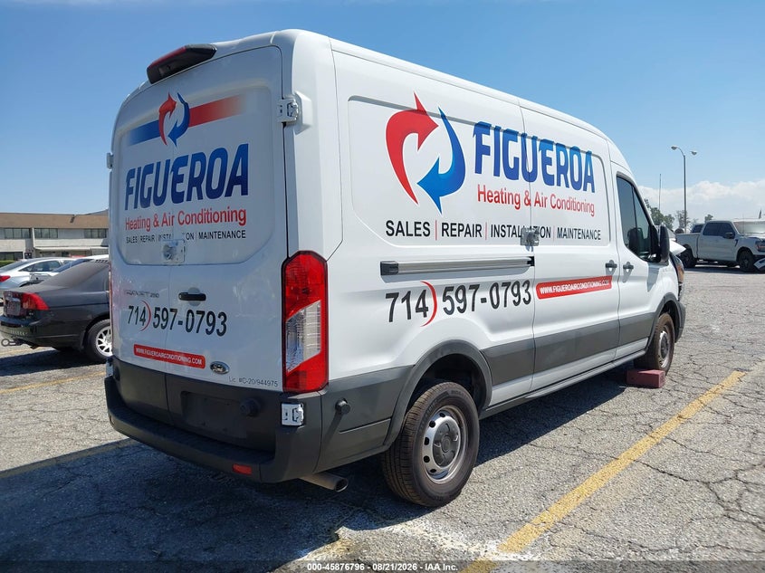 FORD TRANSIT-250 2024 VIN 1FTBR1C87RKB19431