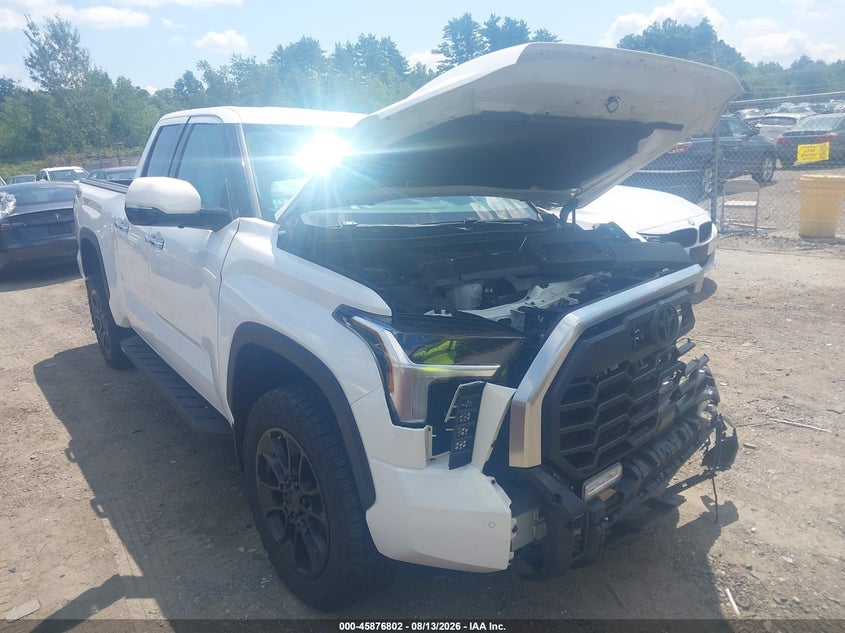2022 TOYOTA TUNDRA auction photo 1