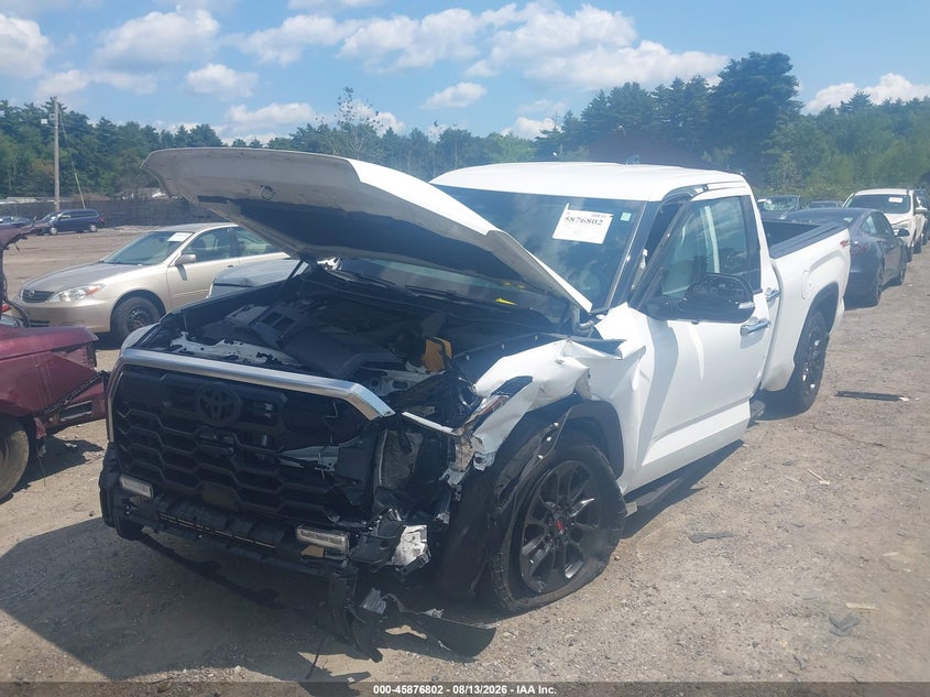 2022 TOYOTA TUNDRA auction photo 2