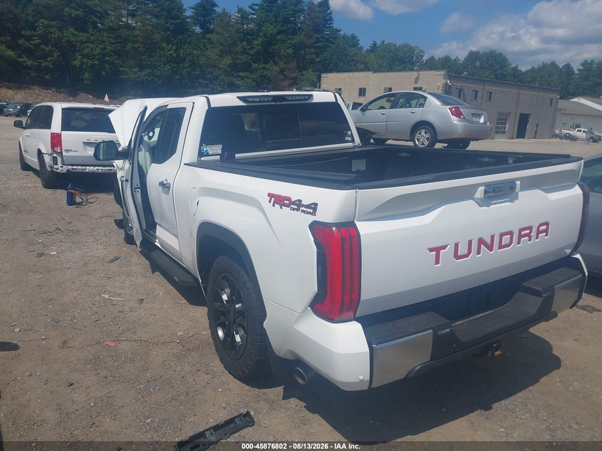 2022 TOYOTA TUNDRA auction photo 3