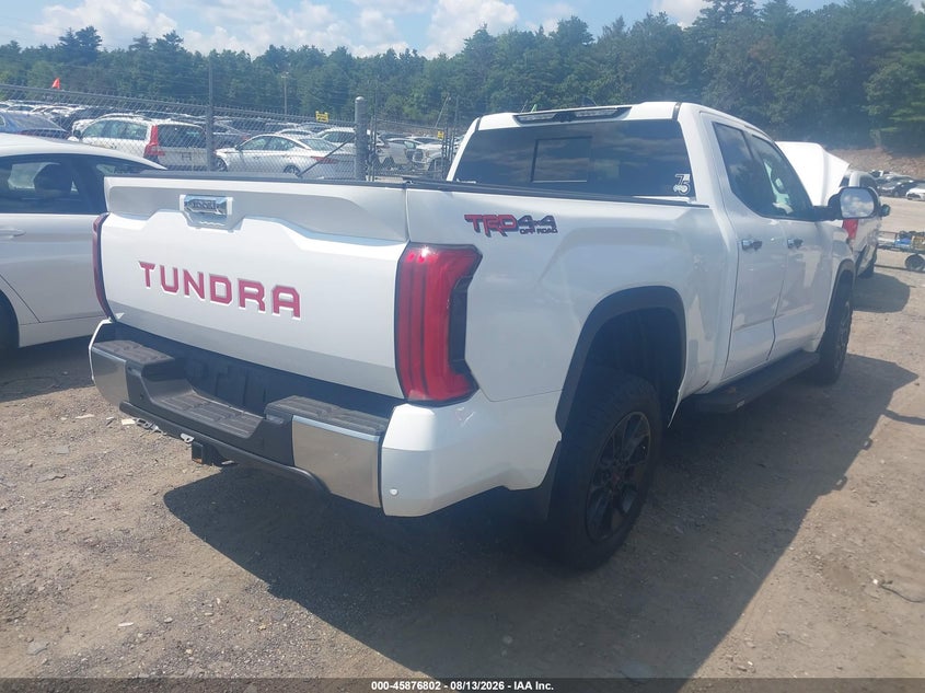 2022 TOYOTA TUNDRA auction photo 4
