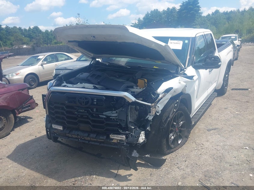 2022 TOYOTA TUNDRA auction photo 6