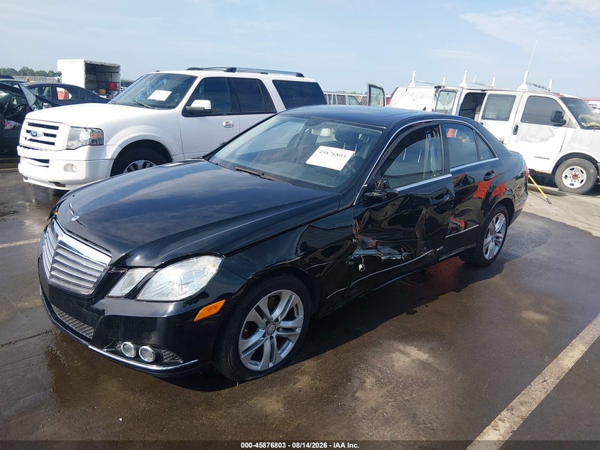 2011 MERCEDES-BENZ E 350 auction photo 2