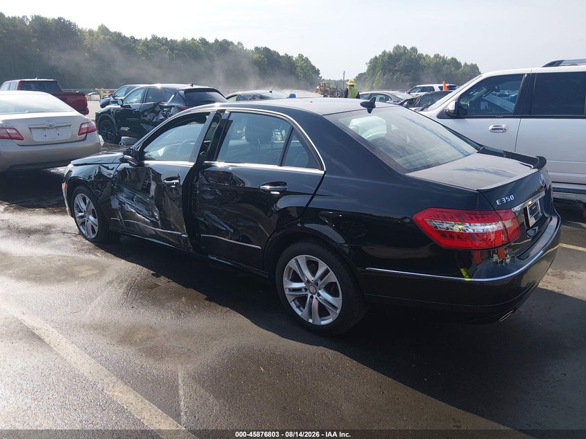 2011 MERCEDES-BENZ E 350 auction photo 3