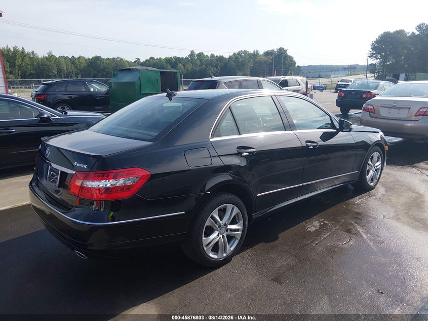 2011 MERCEDES-BENZ E 350 auction photo 4