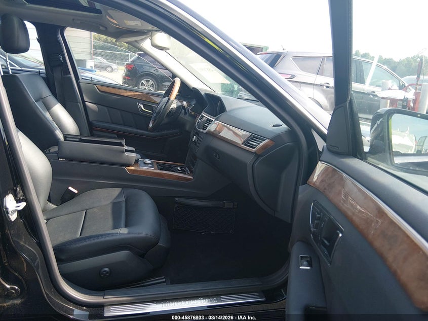 2011 MERCEDES-BENZ E 350 auction photo 5