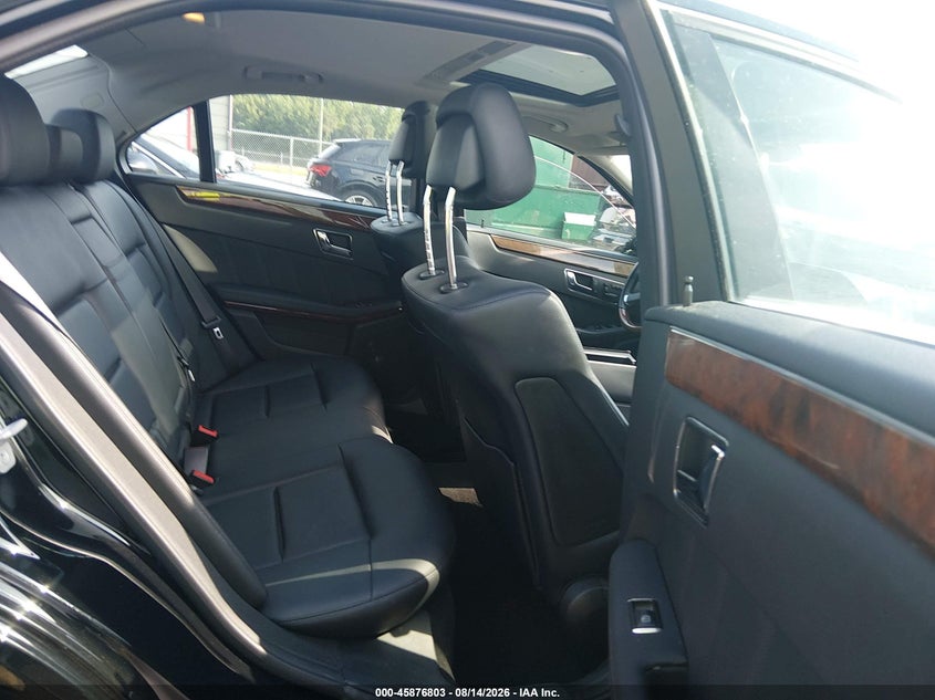 2011 MERCEDES-BENZ E 350 auction photo 8