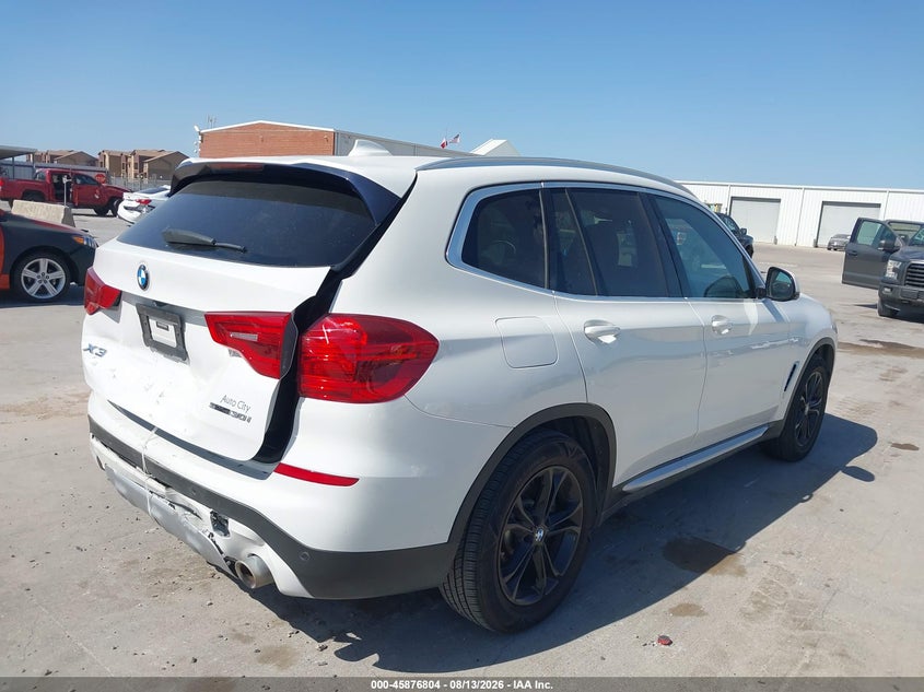 Vin: 5uxtr7c51klr53318, lot: 46375800, bmw x3 sdrive30i 20194