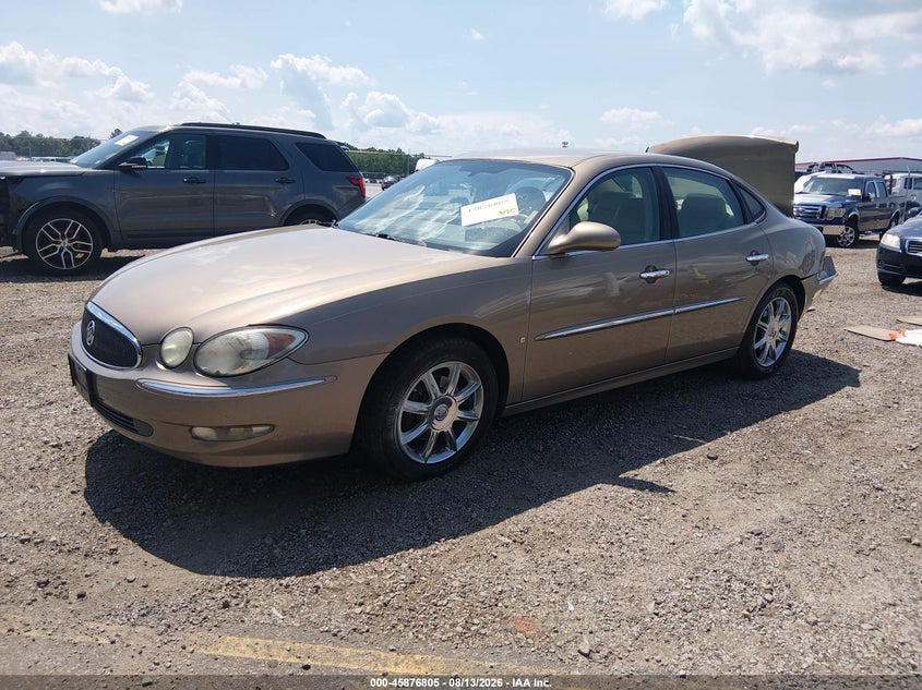 2007 Buick LaCrosse, Удар сзади, IAAI, VIN 2G4WD582871177679 — фото 2