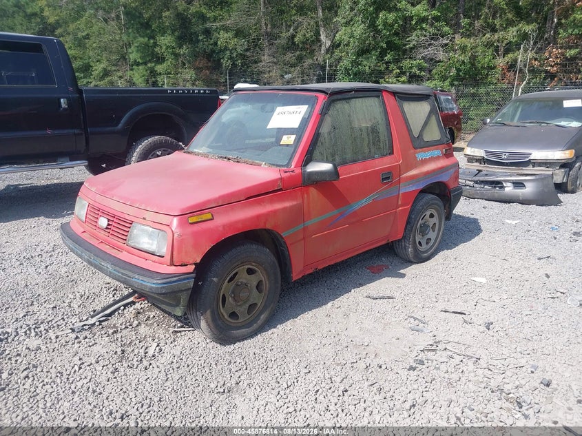 1995 GEO TRACKER auction photo 2