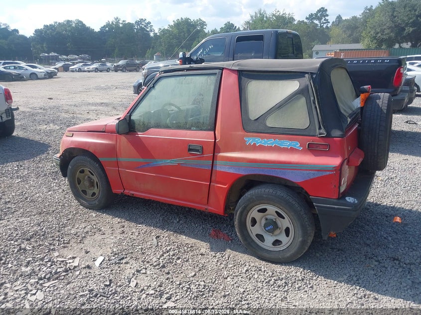 1995 GEO TRACKER auction photo 3