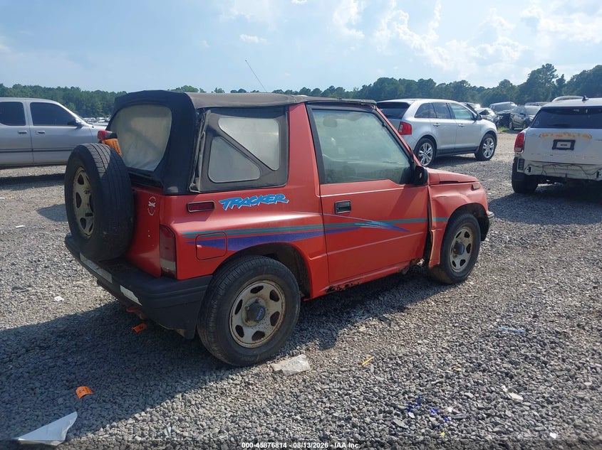 1995 GEO TRACKER auction photo 4