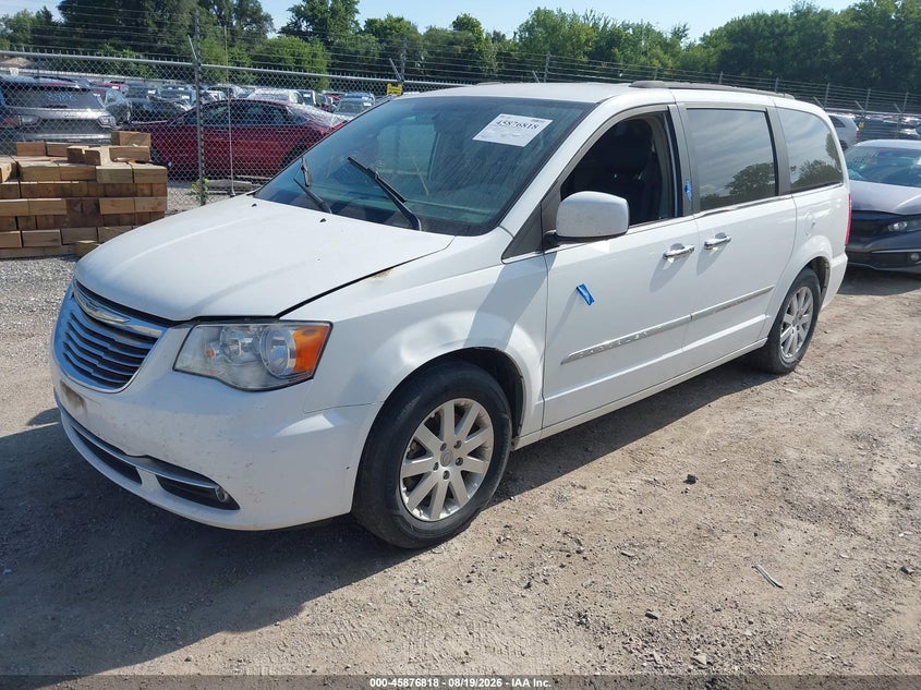 2015 Chrysler Town & Country Touring, Electrical, IAAI, VIN 2C4RC1BG1FR628193 — photo 2