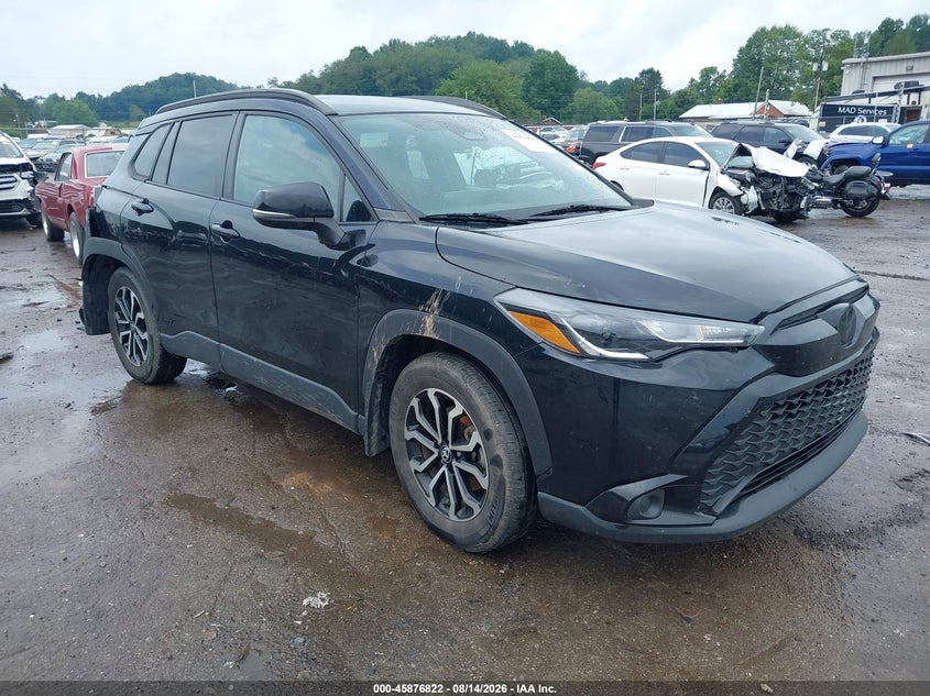 Vin: 7mufbabg6pv006080, lot: 46375819, toyota corolla cross hybrid se 20231